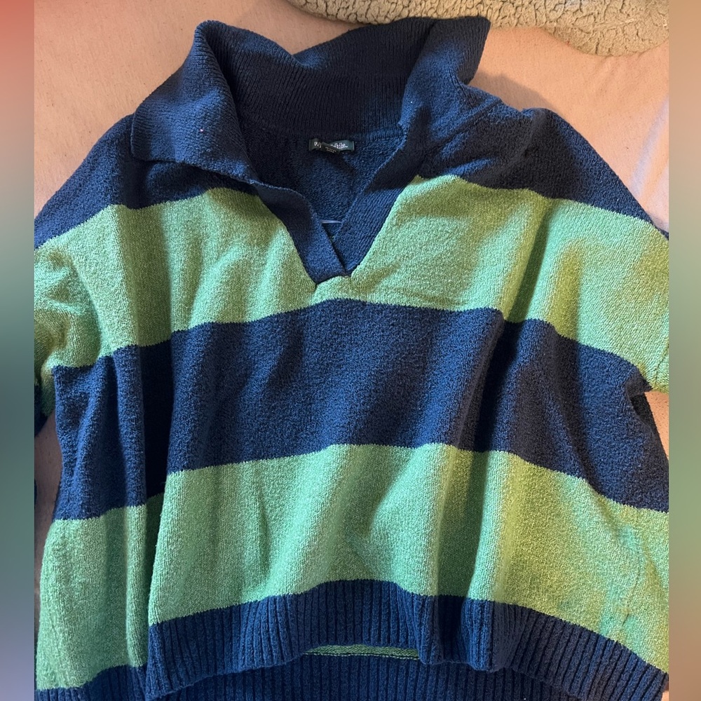 Cropped sweater from target!